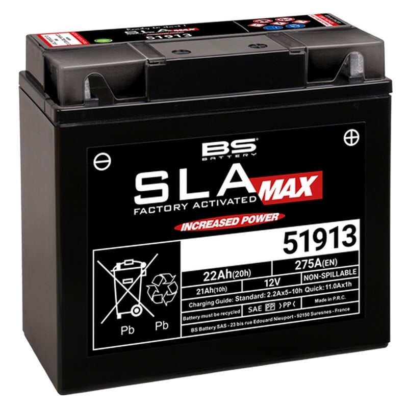 SLA Max Accu Onderhoudsvrij - 51913
