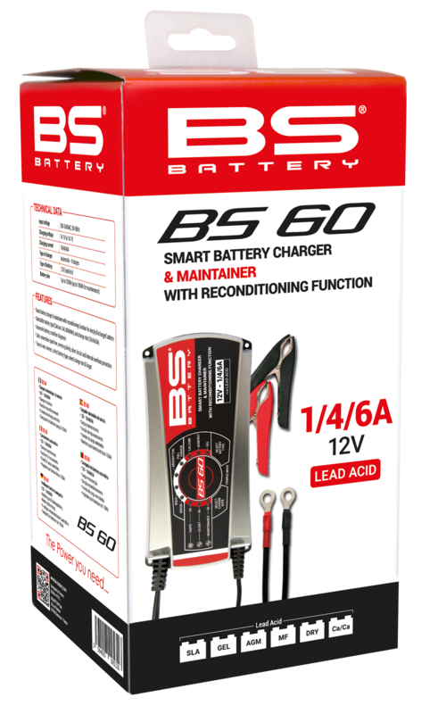 BS60 Pro-Smart intelligente acculader