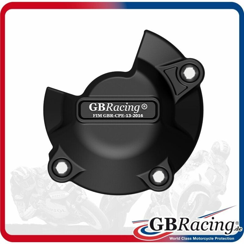 Ignition Cover Protection - Black Suzuki GSX-R1000