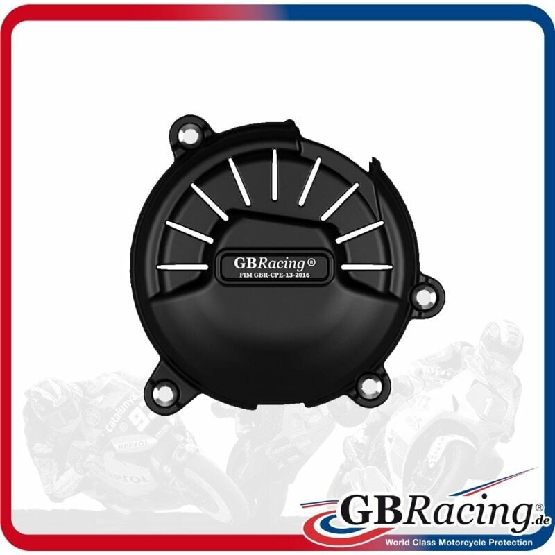 Alternator Cover Protection - Black Ducati V4 Streetfighter