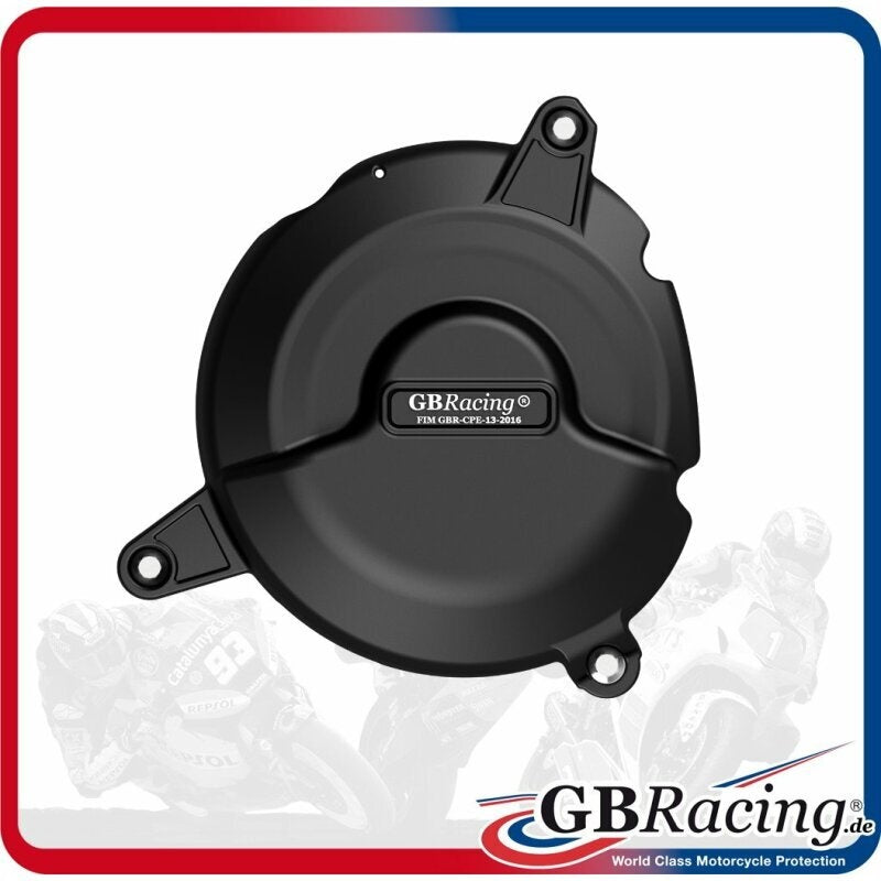 Cluch Cover Protection - Black Suzuki GSX-R1000