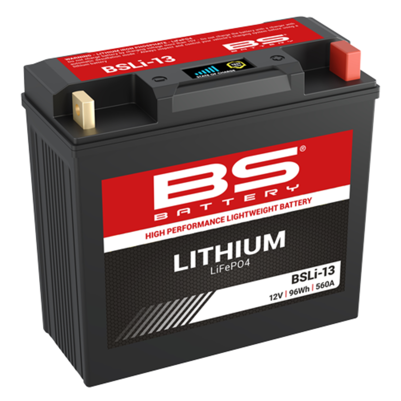Accu Lithium-Ion - BSLI-13