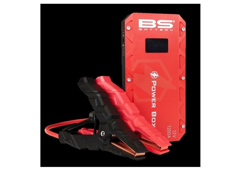 Power Box PB-02 Startbooster met USB-oplader