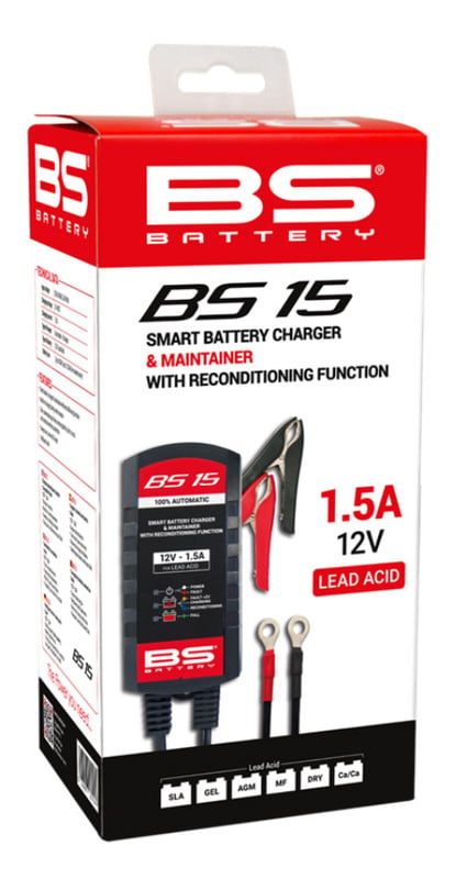 BS15 Smart intelligente acculader