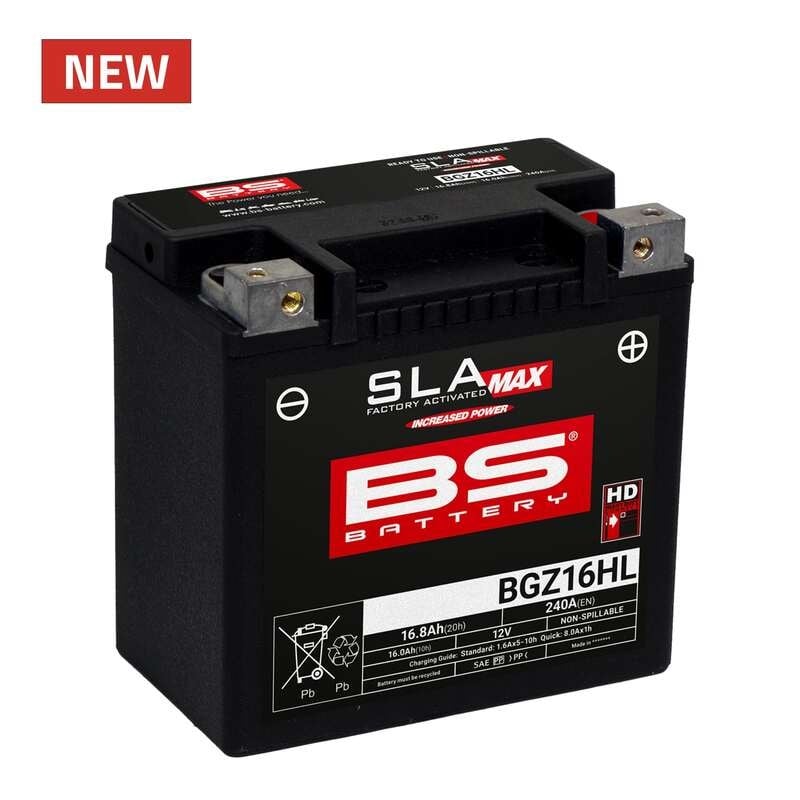 Accu SLA Max onderhoudsvrije batterij - BGZ16HL