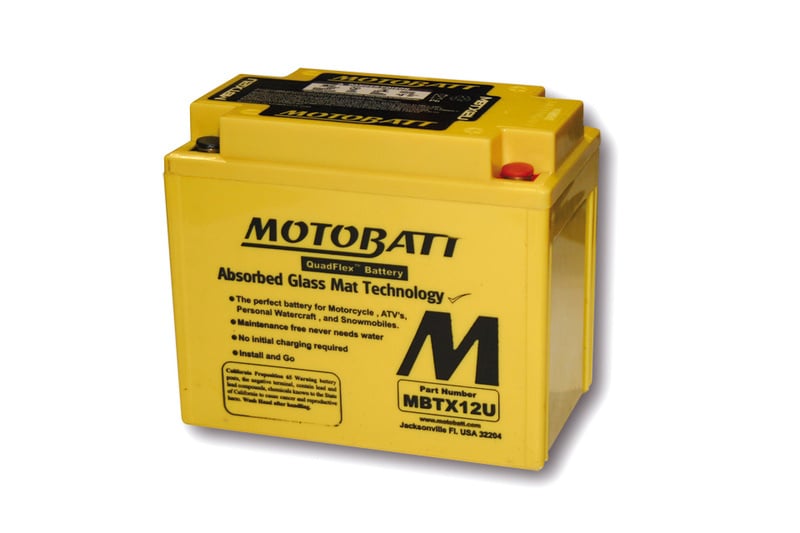 Motobatt accu MBTX12U