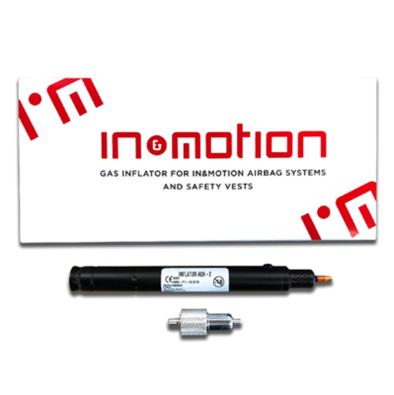 airbag vervangingspatroon In&motion zwart