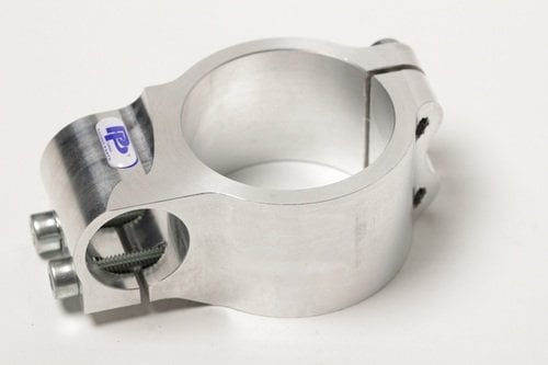 Clip-on houder Zwart Geanodiseerd Type Verstelbaar Adjustable