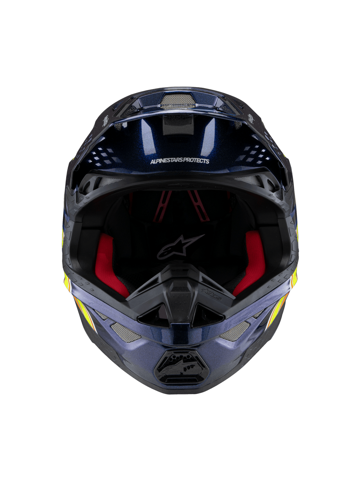 Alpinestars S-M10 LTD Edition 25 Crosshelm Meerkleurig, productfoto 2