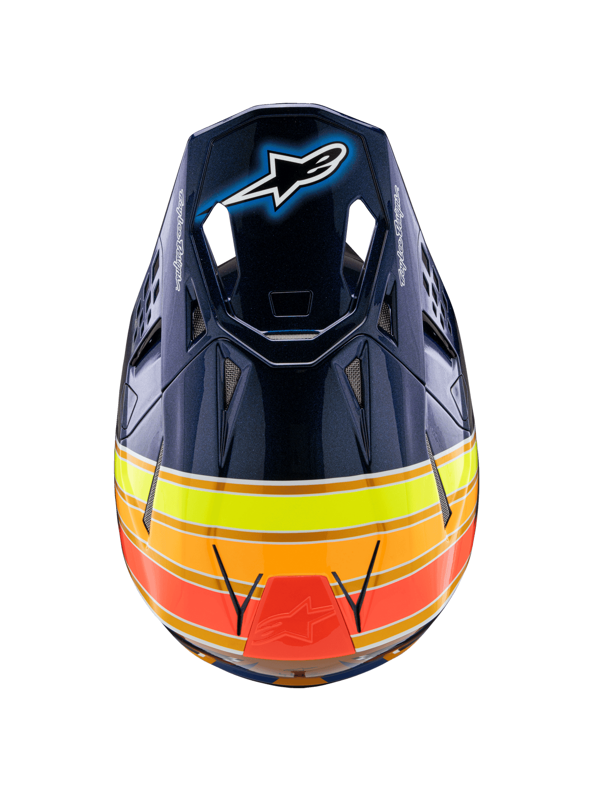 Alpinestars S-M10 LTD Edition 25 Crosshelm Meerkleurig, productfoto 7