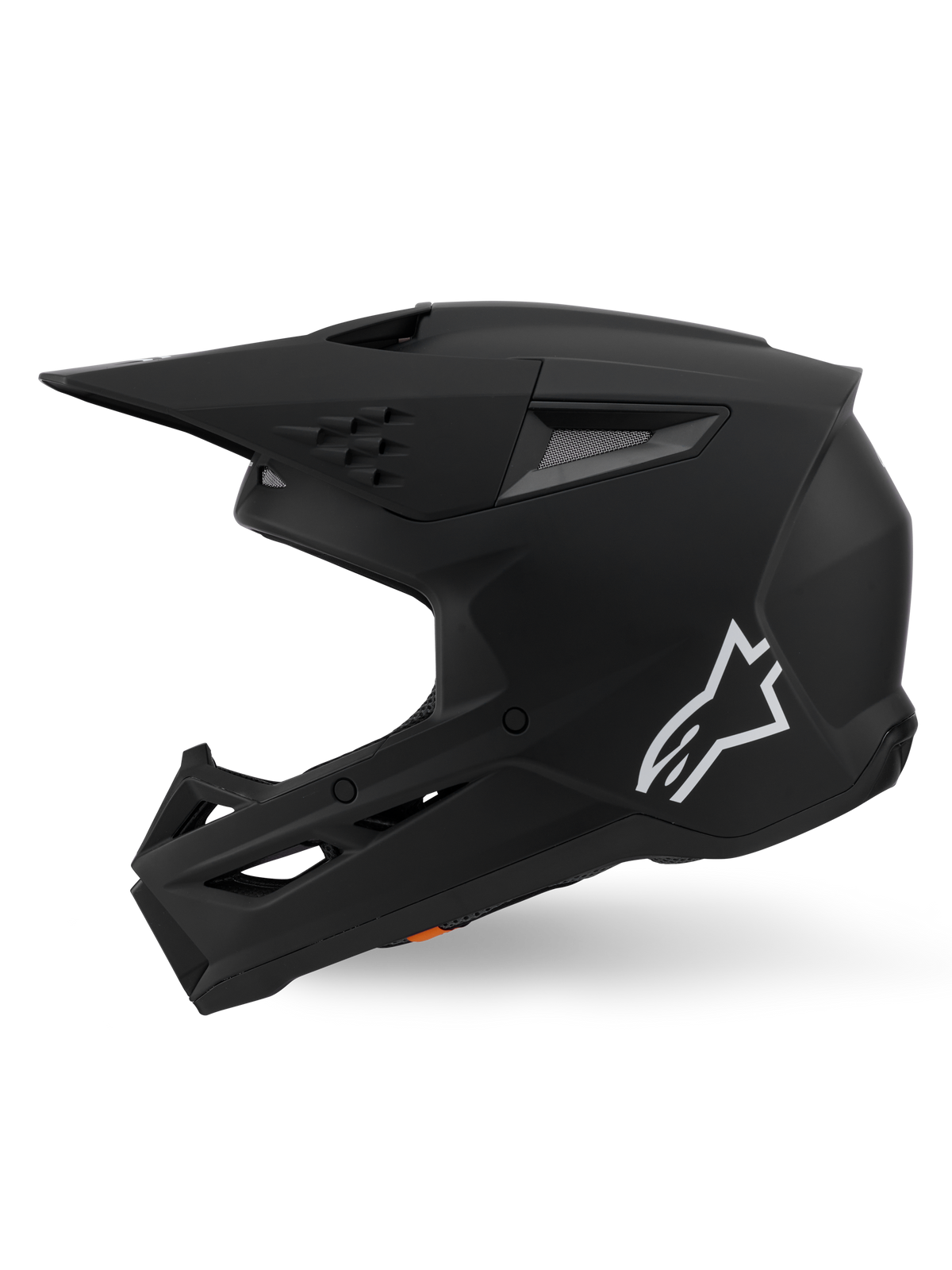 Alpinestars S-M3 Crosshelm Zwart, productfoto 5