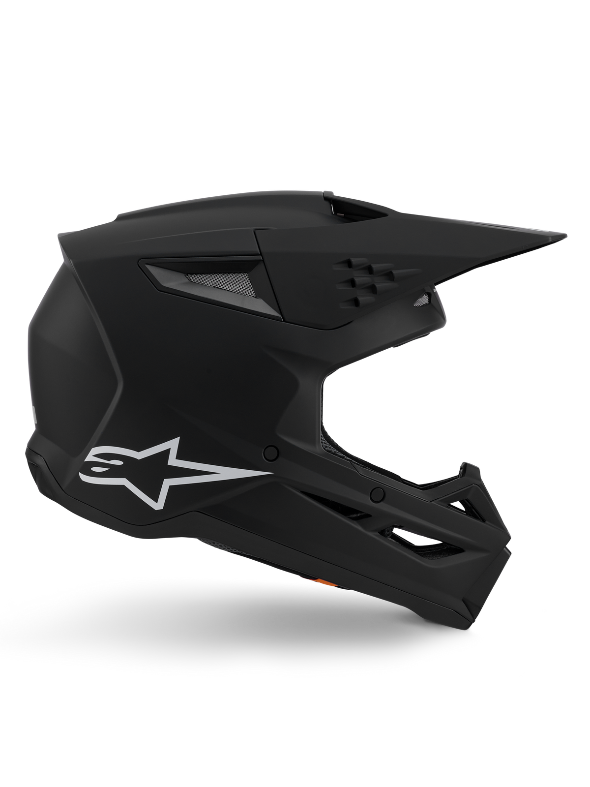 Alpinestars S-M3 Crosshelm Zwart, productfoto 1