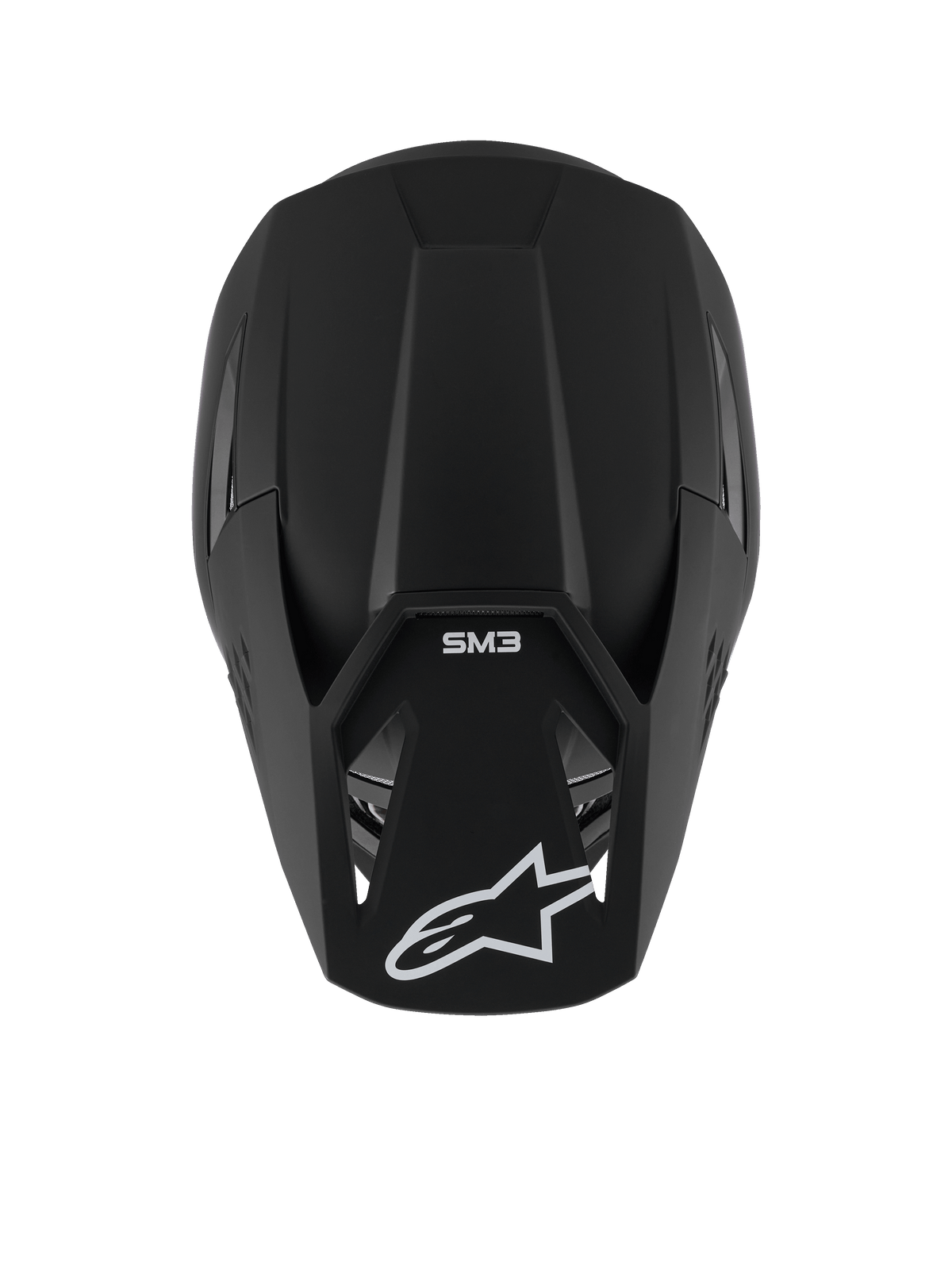 Alpinestars S-M3 Crosshelm Zwart, productfoto 7