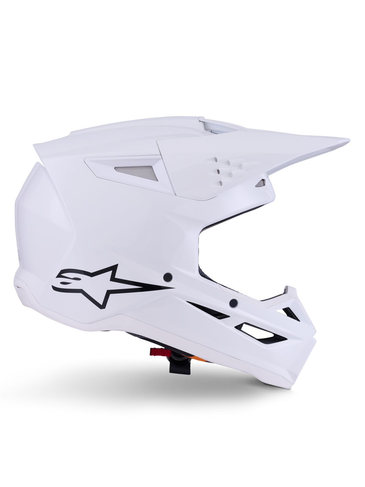 Alpinestars S-M3 Crosshelm Wit, productfoto 1