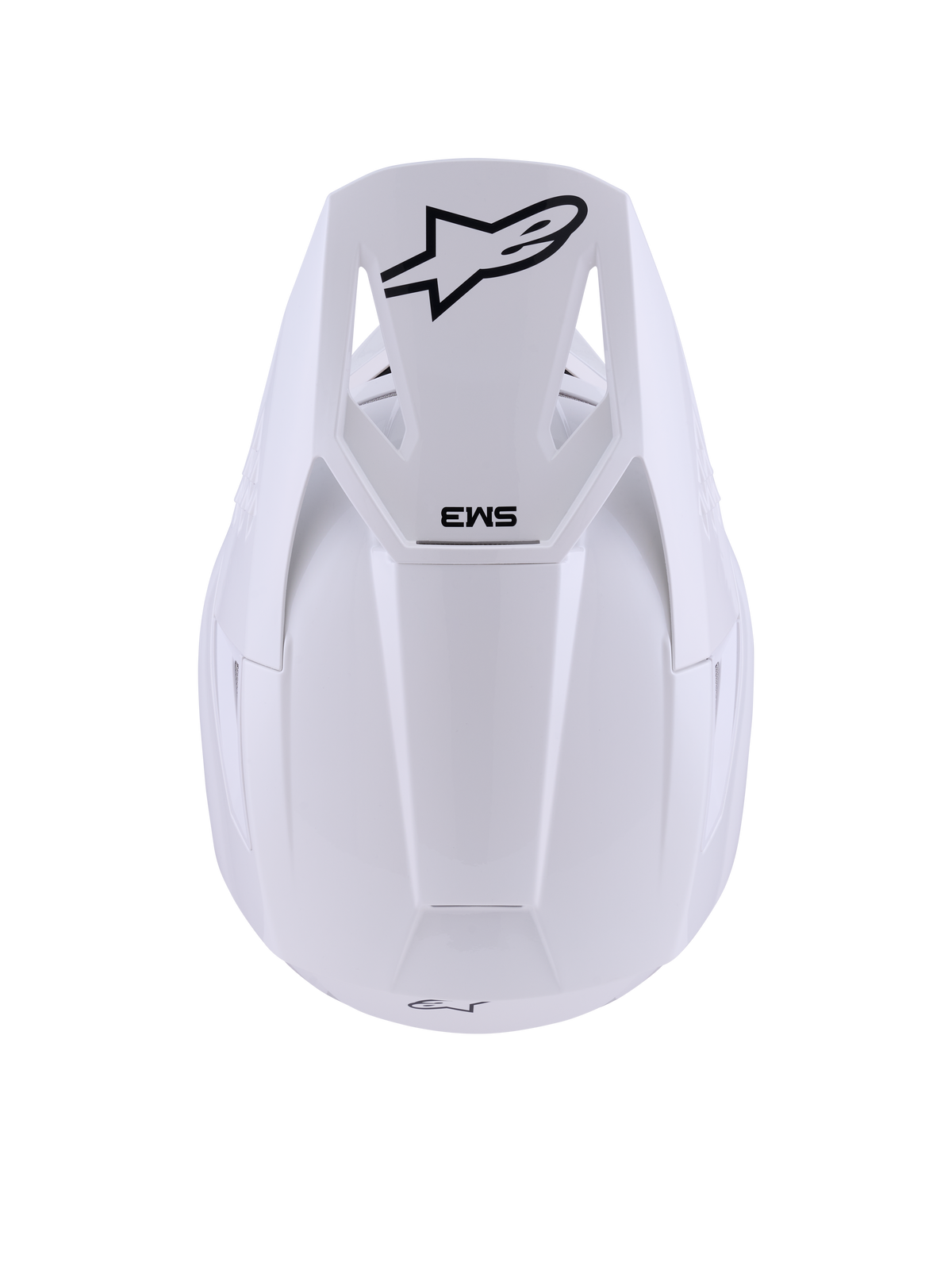 Alpinestars S-M3 Crosshelm Wit, productfoto 7