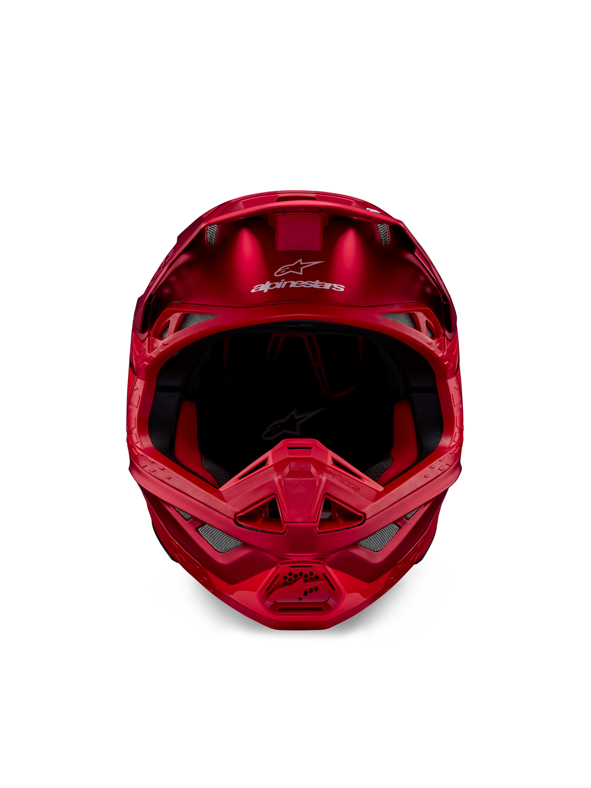Alpinestars S-M10 Flood Crosshelm Fluorood, productfoto 2
