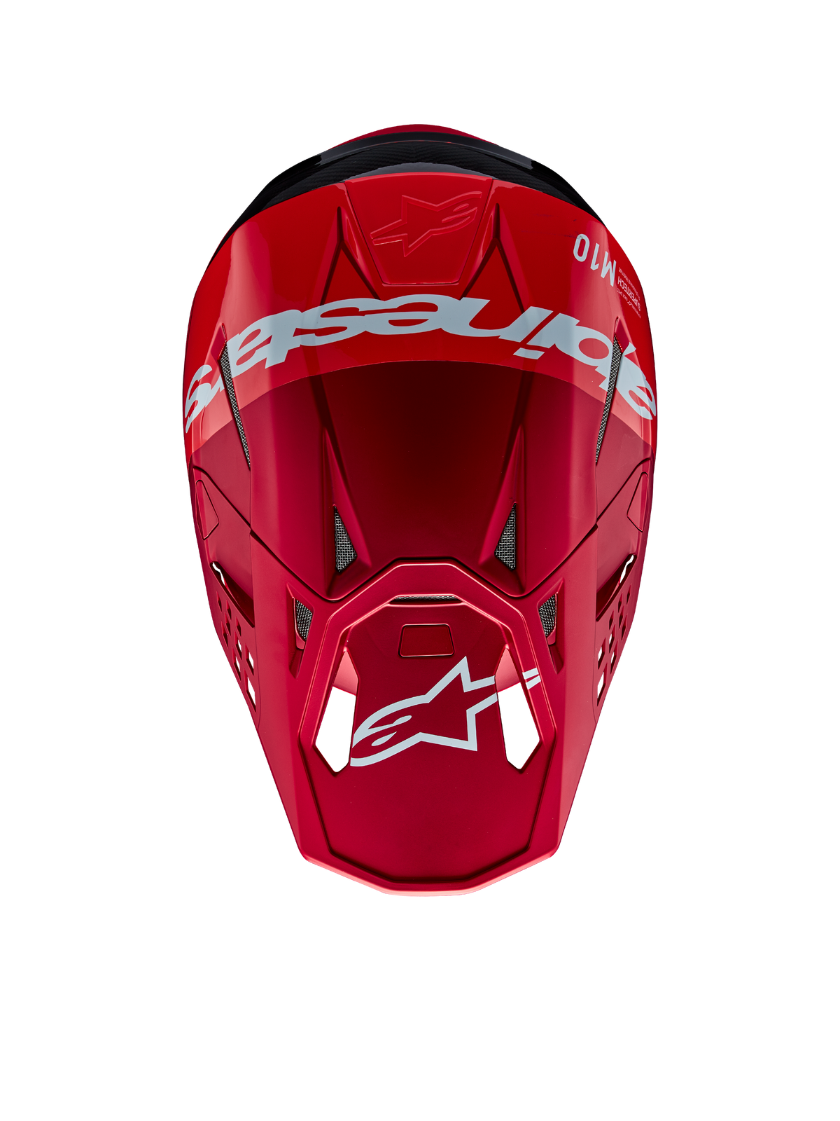 Alpinestars S-M10 Flood Crosshelm Fluorood, productfoto 7
