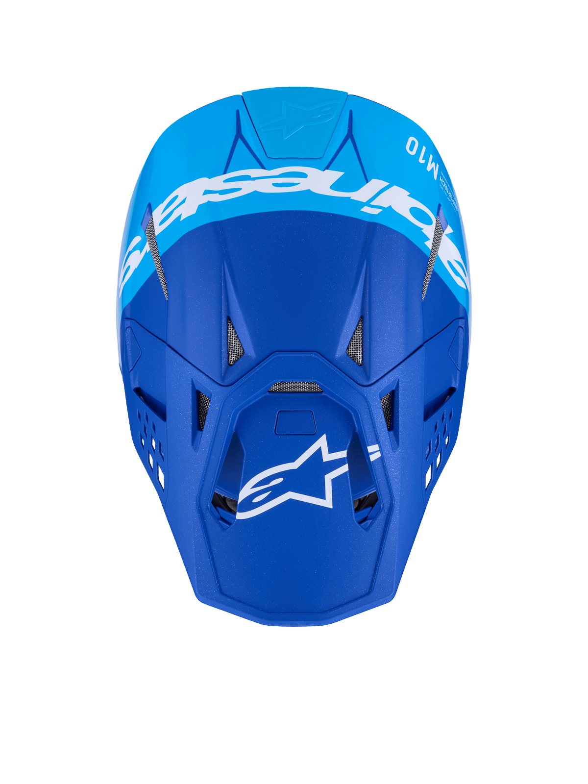 Alpinestars S-M10 Flood Crosshelm Blauw, productfoto 7