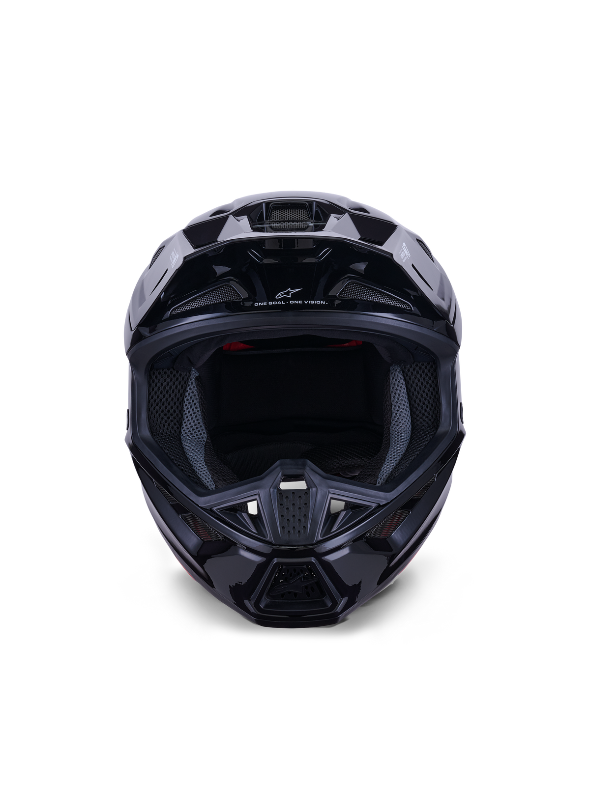 Alpinestars S-M7 Crosshelm Zwart, productfoto 2