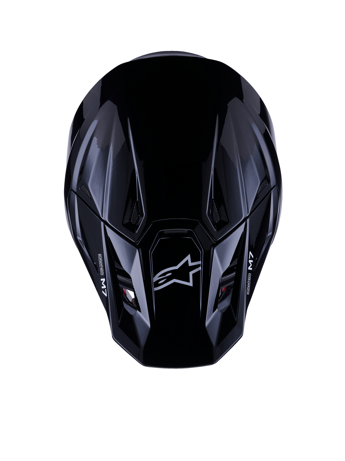 Alpinestars S-M7 Crosshelm Zwart, productfoto 7