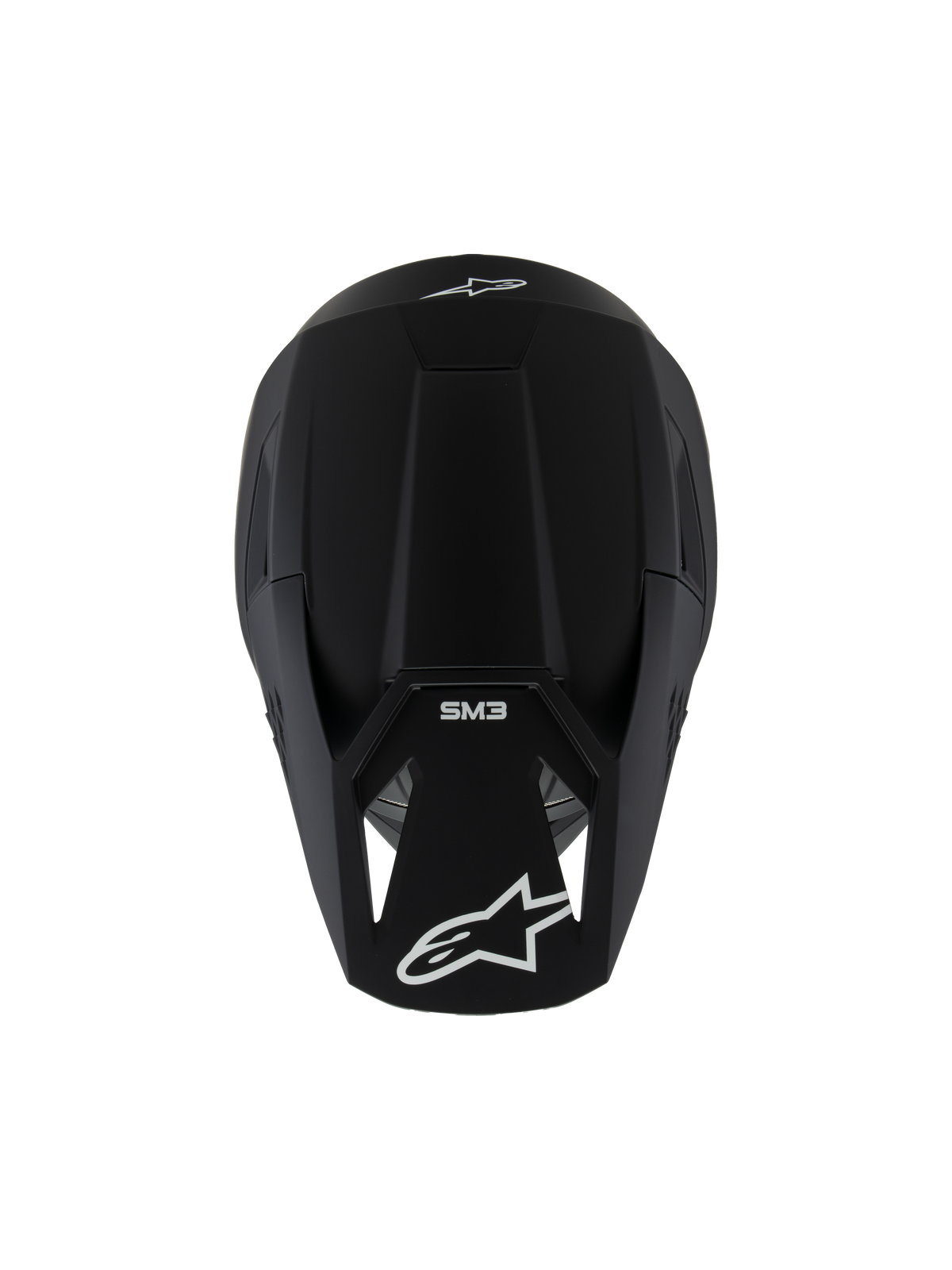 Alpinestars SM3 Youth Crosshelm Junior Zwart, productfoto 7