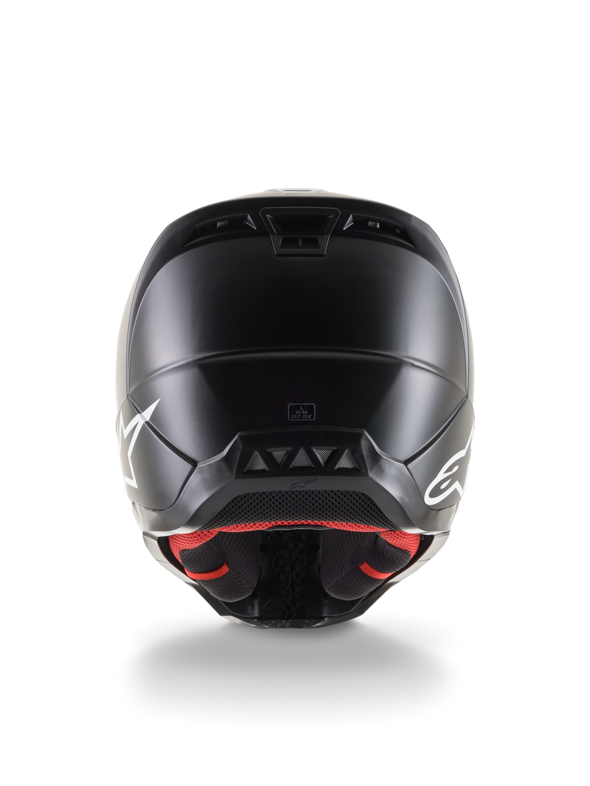 Alpinestars S-M5 Crosshelm Zwart, productfoto 4