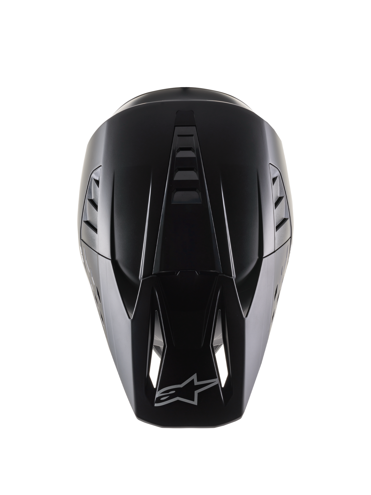 Alpinestars S-M5 Crosshelm Zwart, productfoto 7