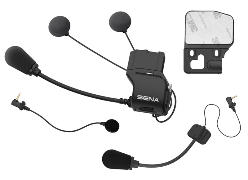 Sena Universele Helmklemset met Slim Speakers voor 20S, 20S EVO en 30K, intercom accessoire van Sena, productfoto 1