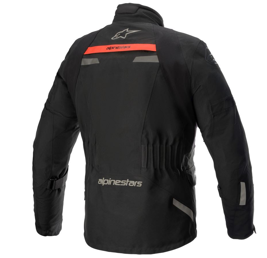 Alpinestars Altamira Gore-Tex Motorjas Zwart en fluorood, productfoto 2