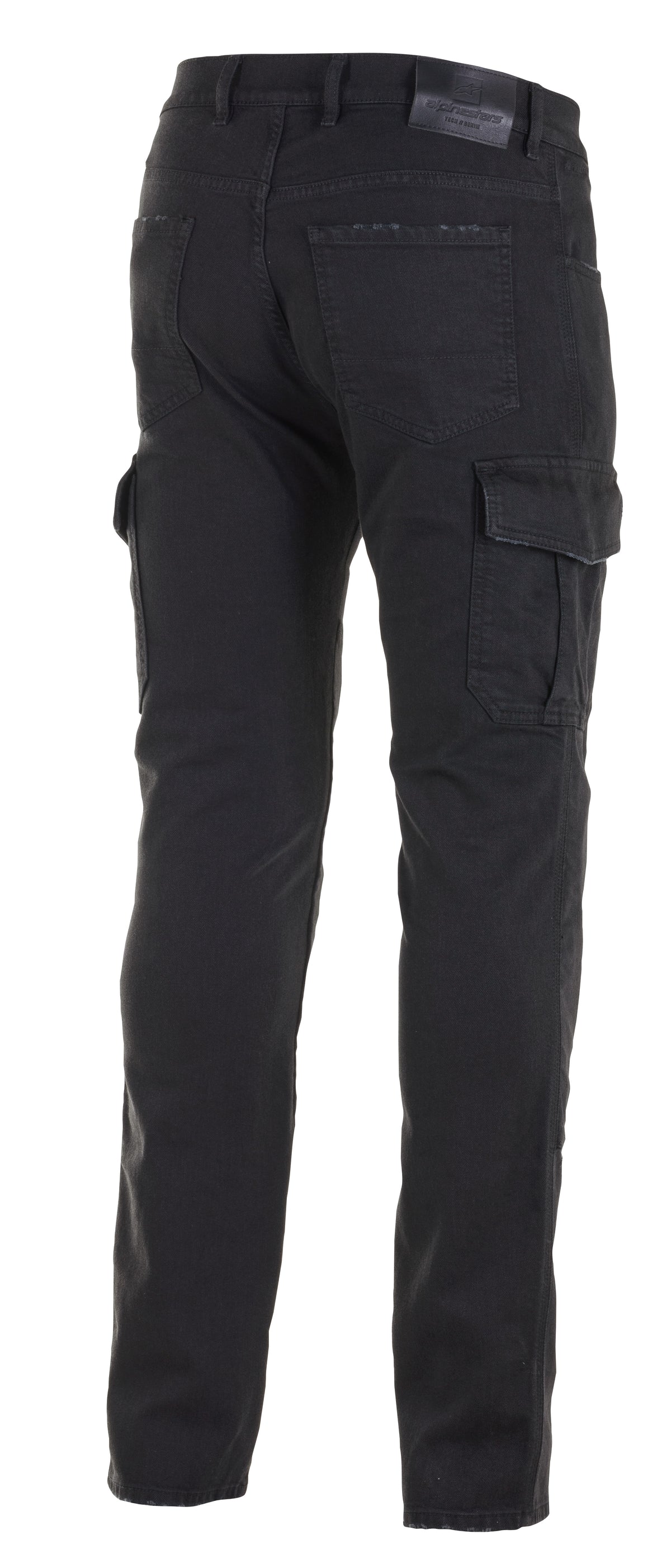 Alpinestars Cargo Motorbroek Zwart, productfoto 2