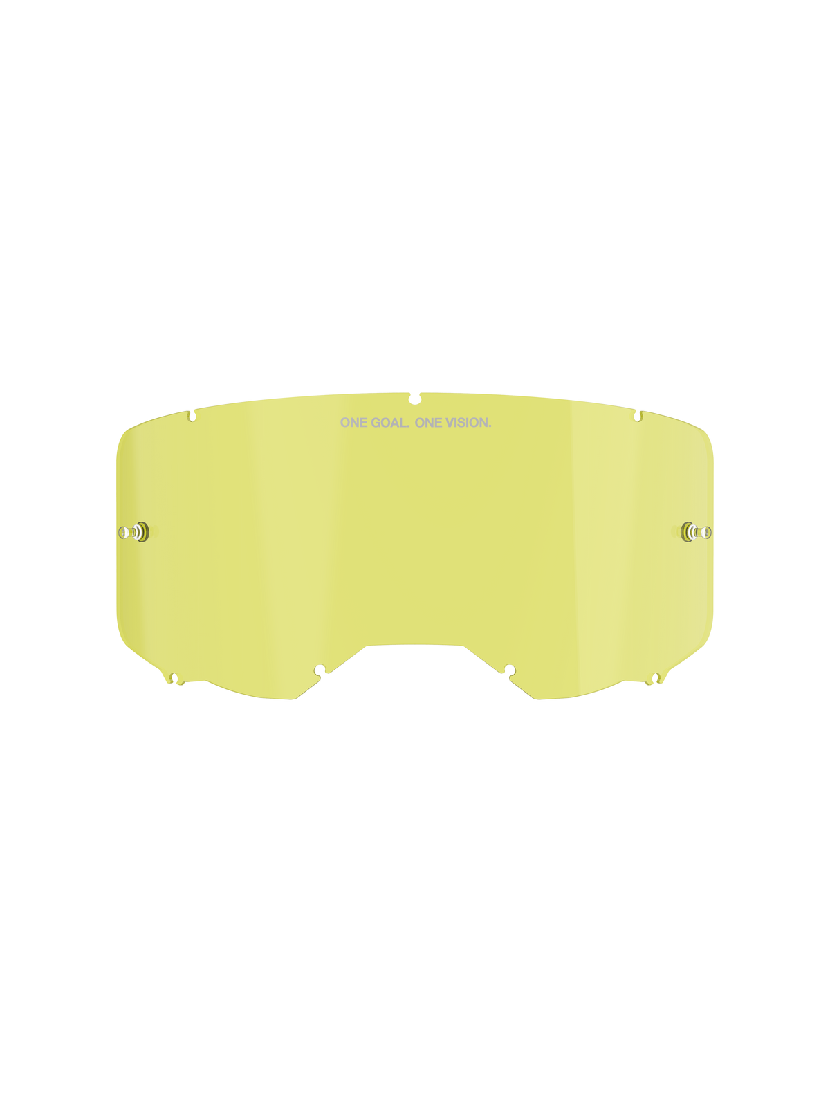 Alpinestars Vision 8.5 3 Smoke Lens Crossbril Geel, productfoto 1