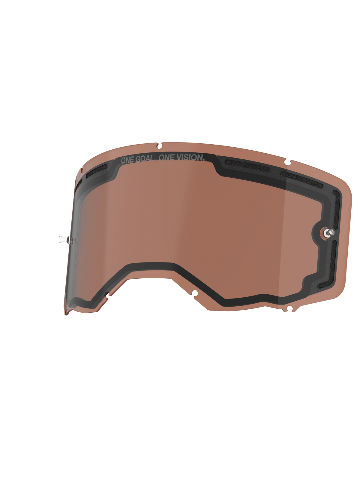 Alpinestars Vision 8.5 3 Double Pane Lens Crossbril Afterburn, productfoto 2