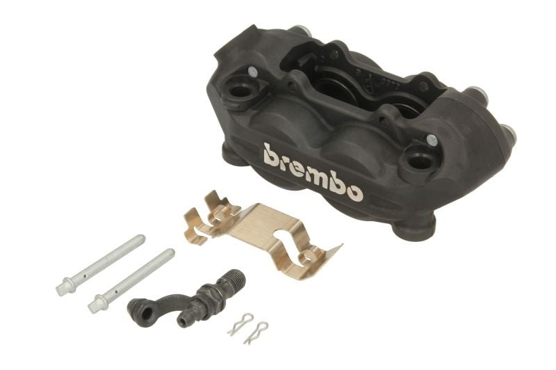 M4.32 CALIPER LH BLACK 100 MM (without pads)