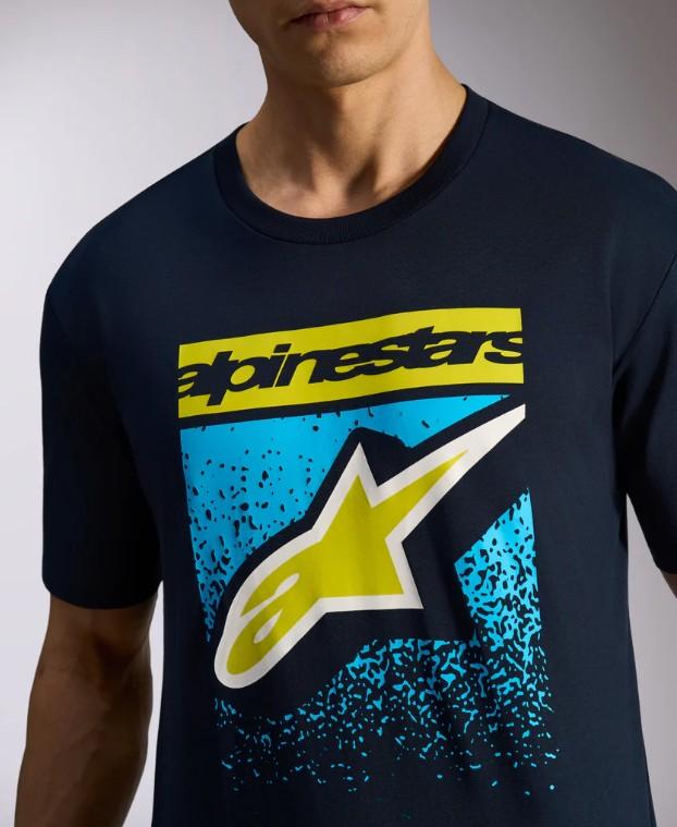 Alpinestars Noka T-shirt Blauw, productfoto 1