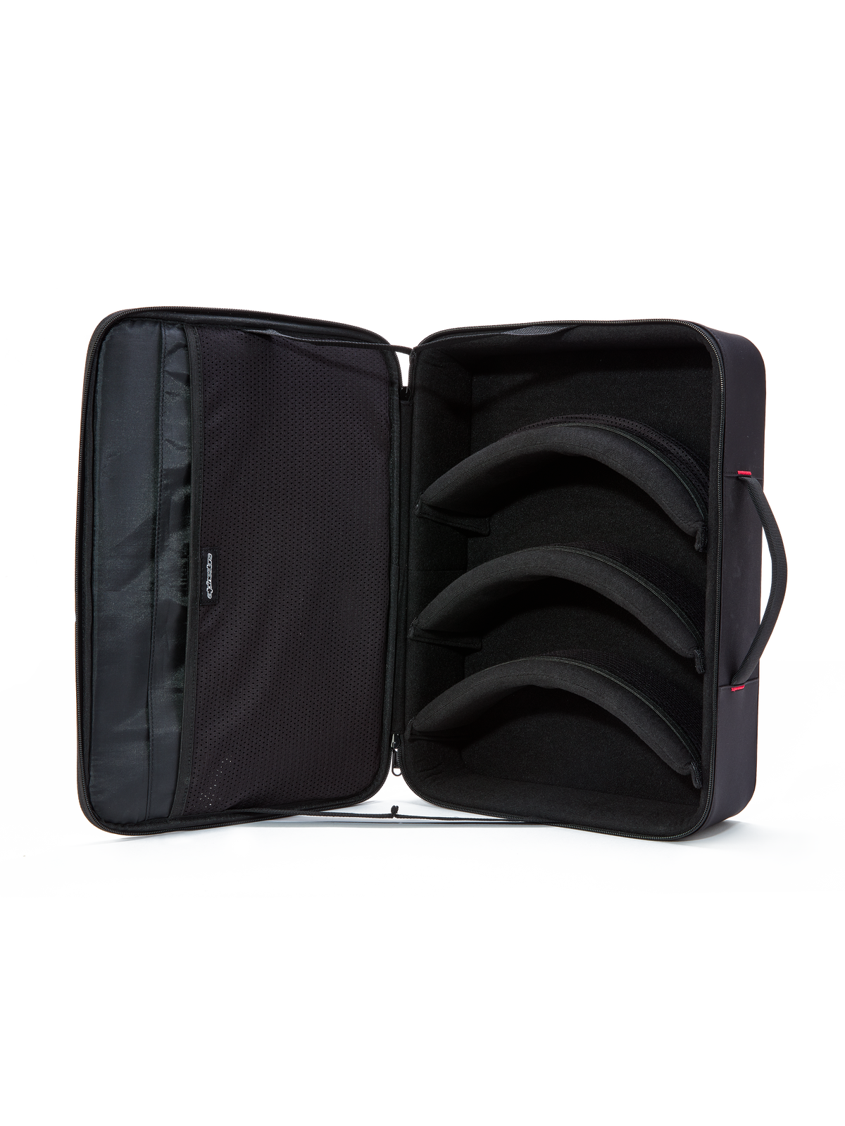 Alpinestars Supertech Vision Case Lens Crossbril Zwart, productfoto 4