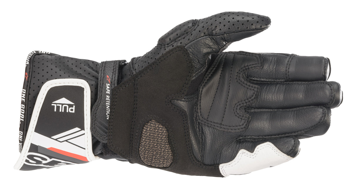 Alpinestars SP-8 v3 Motorhandschoenen Dames Zwart en wit, productfoto 2