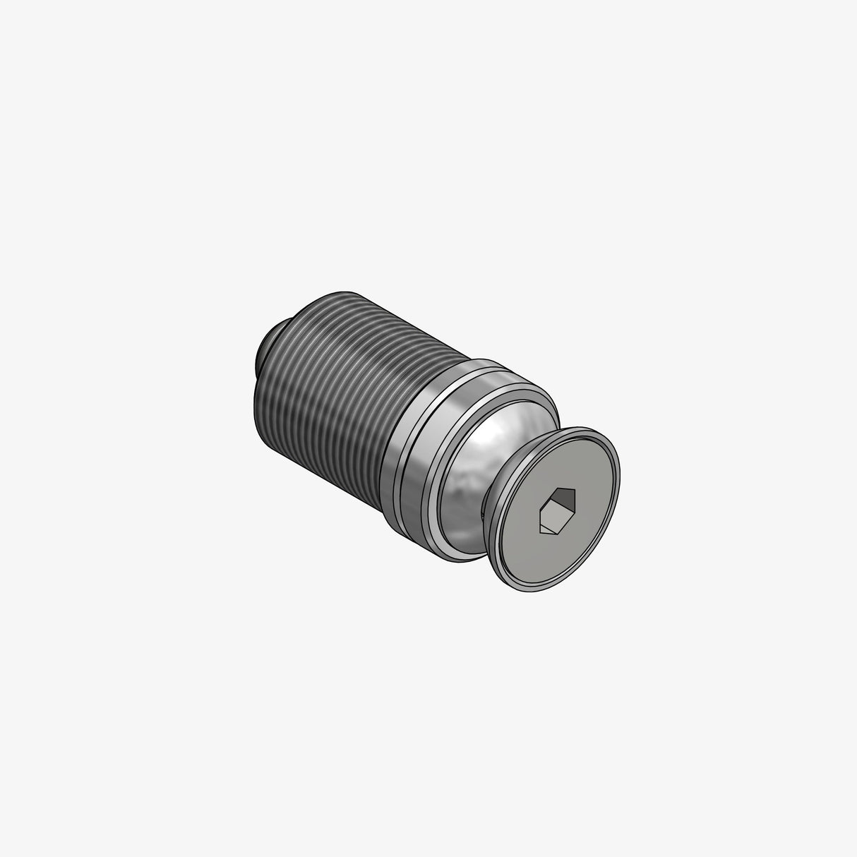 Aluminum Adaptor Kawasaki ZX-10R ’11> for carbon & EVO lever protection