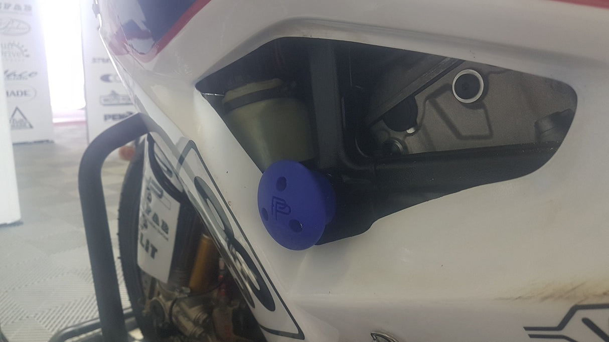 PP Tuning Crash Protectors 40510 / Valblokken BMW S 1000 RR / S1000RR / S1000R (09–11
BMW / 2017–2018)
