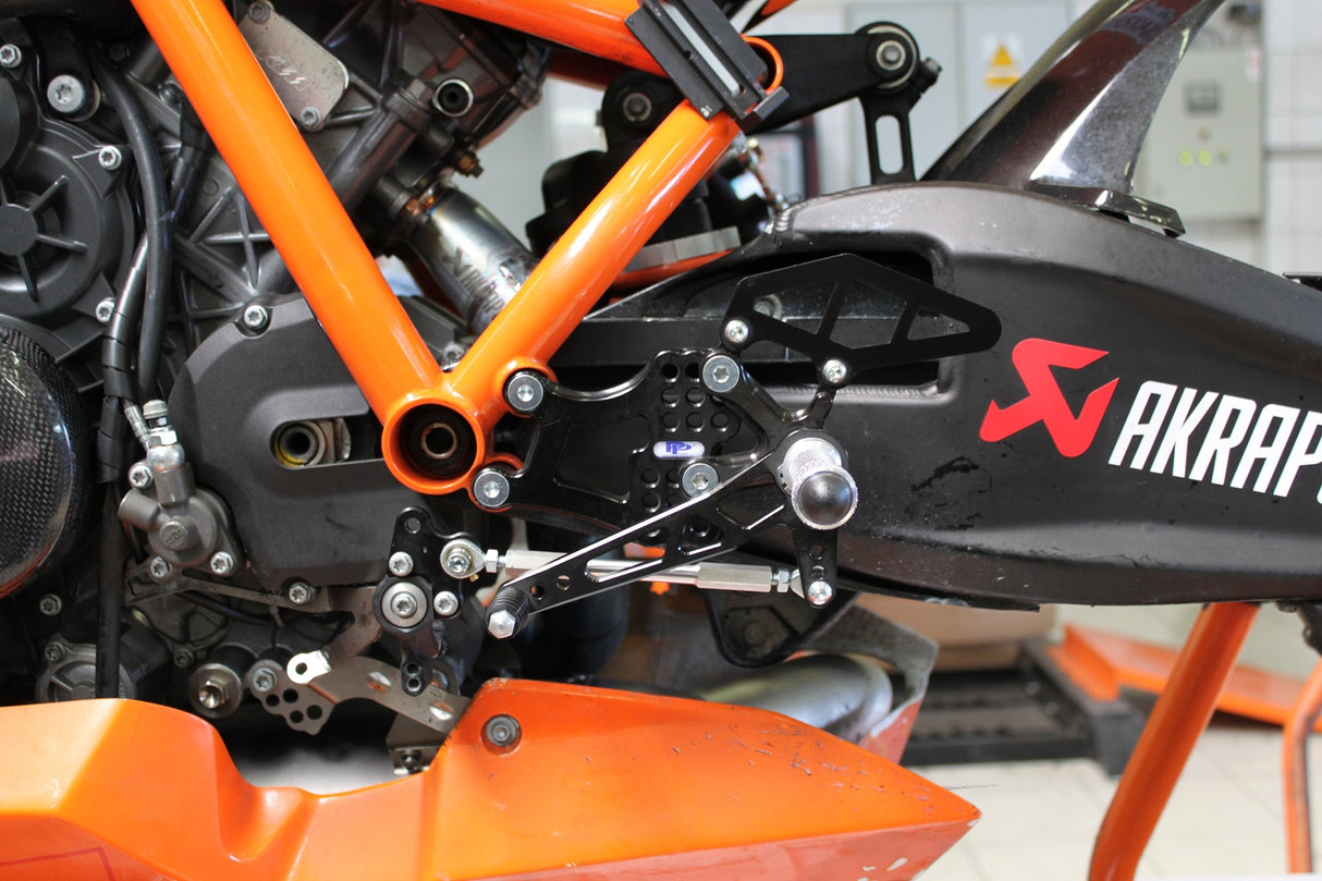 PP Tuning Reverse Shift Kit / Omgekeerde schakelset KTM 1190 RC8/RC8R (2008–2017) / 819539