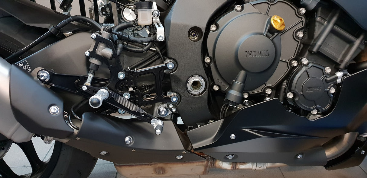 PP Tuning Rearset / Remschakelset Yamaha R1 (2015-2019) – RACE CONCEPT / 686