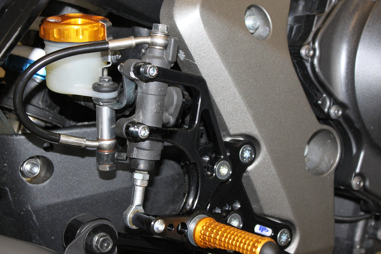 PP Tuning Rearset / Remschakelset Honda CB 1000R (2011-2017) – RACE CONCEPT / 744
