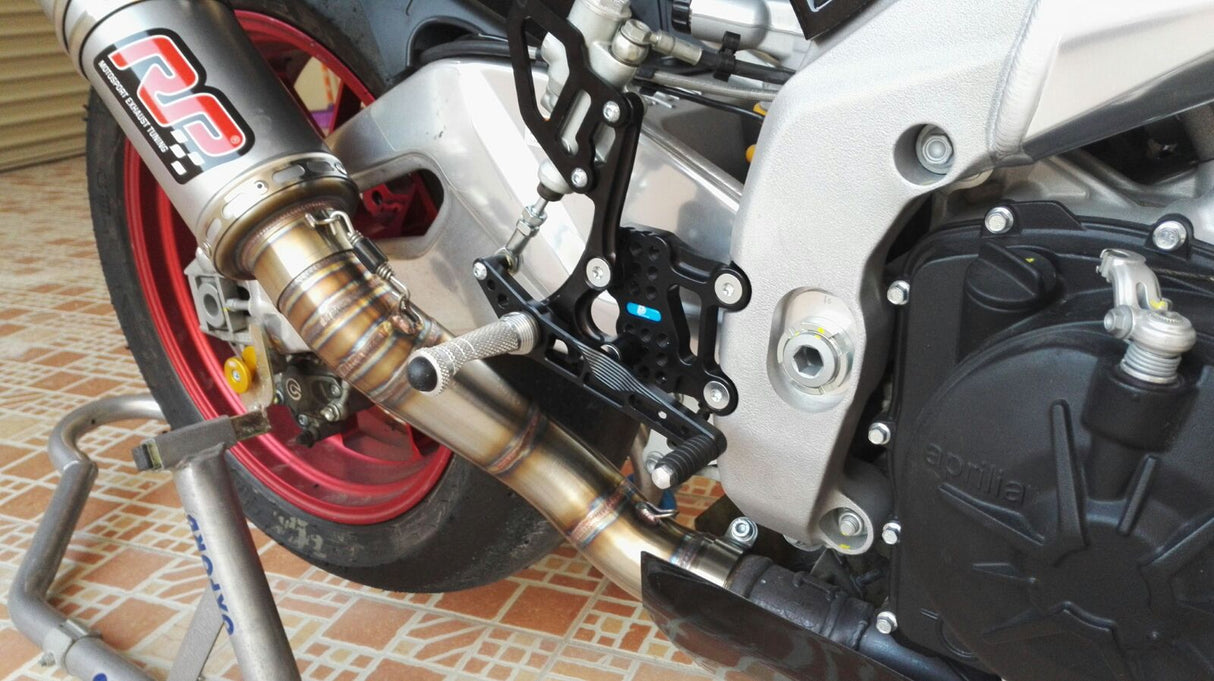 PP Tuning Rearset / Remschakelset Aprilia RSV4 (Factory/R) APRC ABS (2013-2016) – RACE CONCEPT / 512