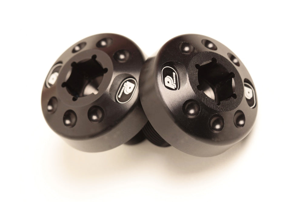 PP Tuning Accessory / Onderdeel – Central bolt kit for rear set DUCATI – Zwart