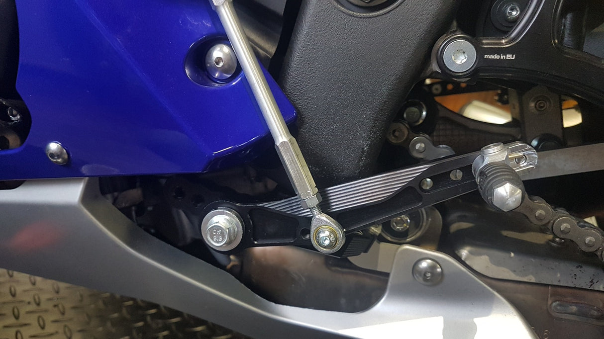 PP Tuning Reverse Shift Kit / Omgekeerde schakelset Yamaha R6 (2017 - ) / 819758