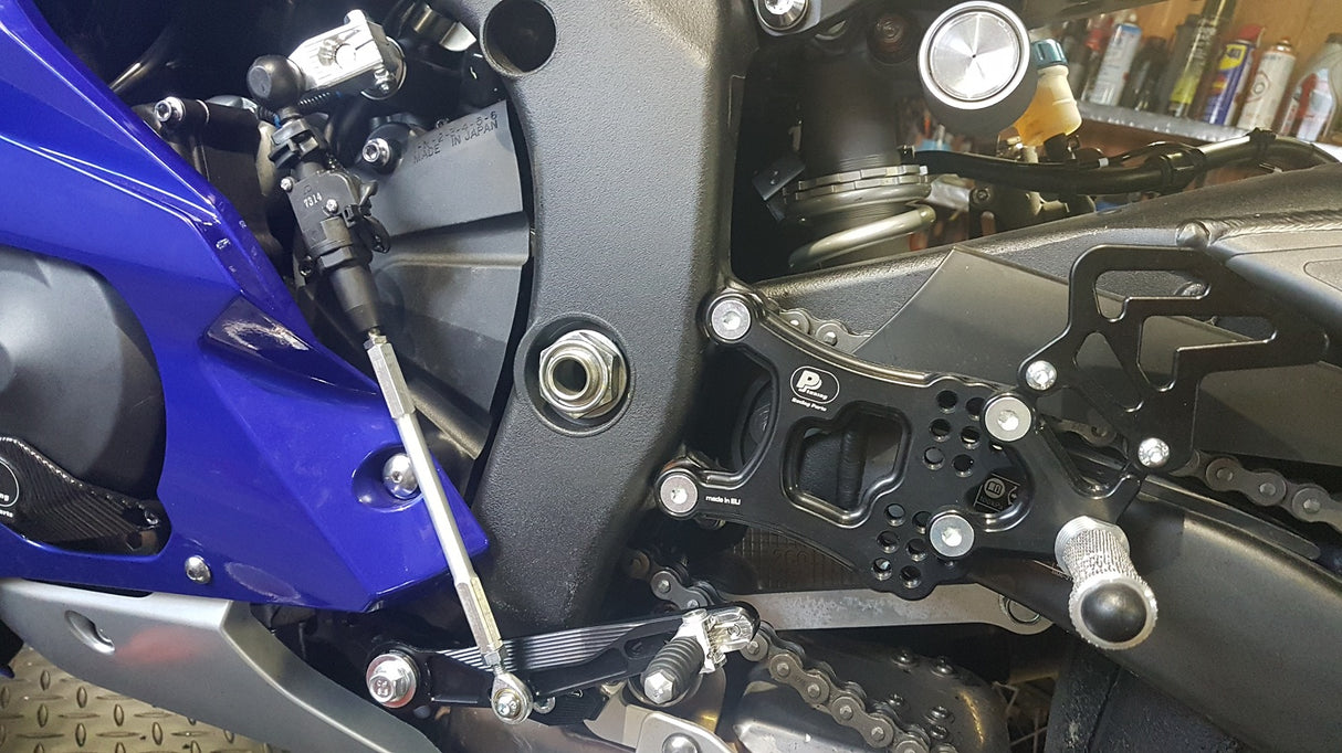 PP Tuning Reverse Shift Kit / Omgekeerde schakelset Yamaha R6 (2017 - ) / 819758