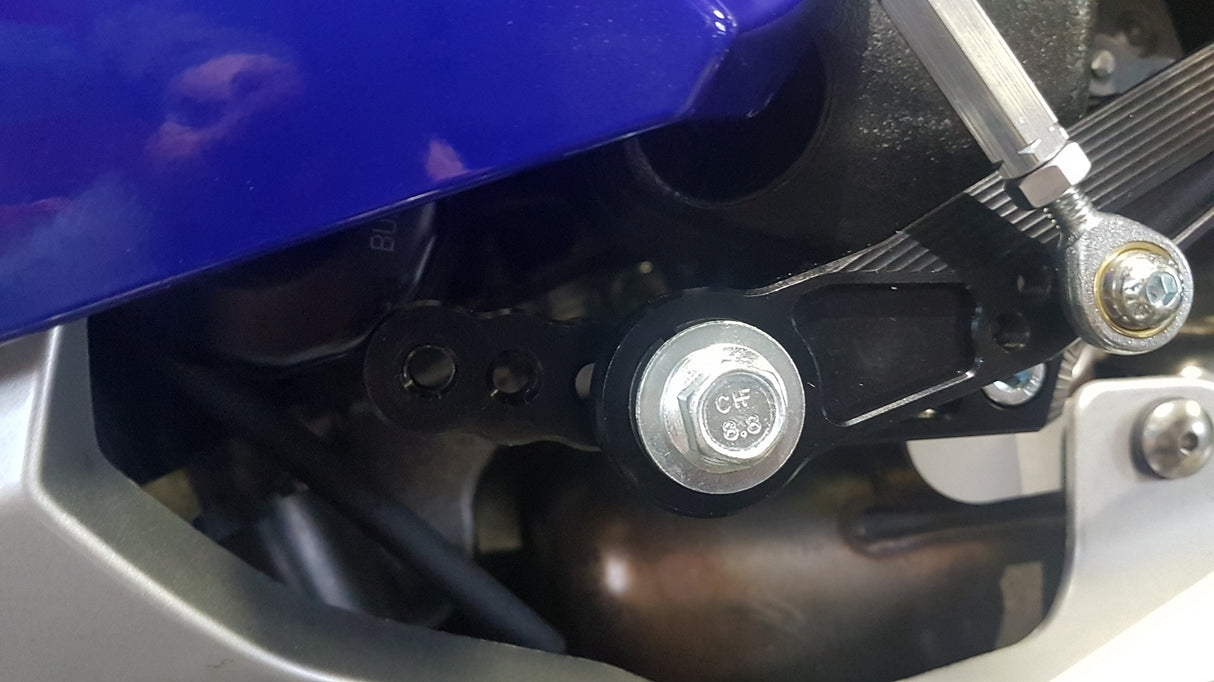 PP Tuning Reverse Shift Kit / Omgekeerde schakelset Yamaha R6 (2017 - ) / 819758
