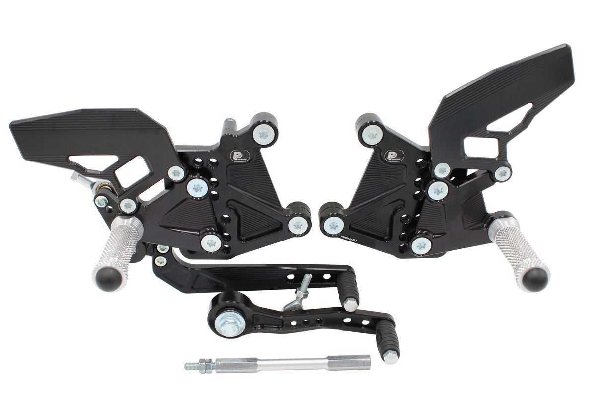 PP Tuning Rearset / Remschakelset Triumph Speed Triple 1200 (2021-) – RACE CONCEPT – Reverse Shift / 5290