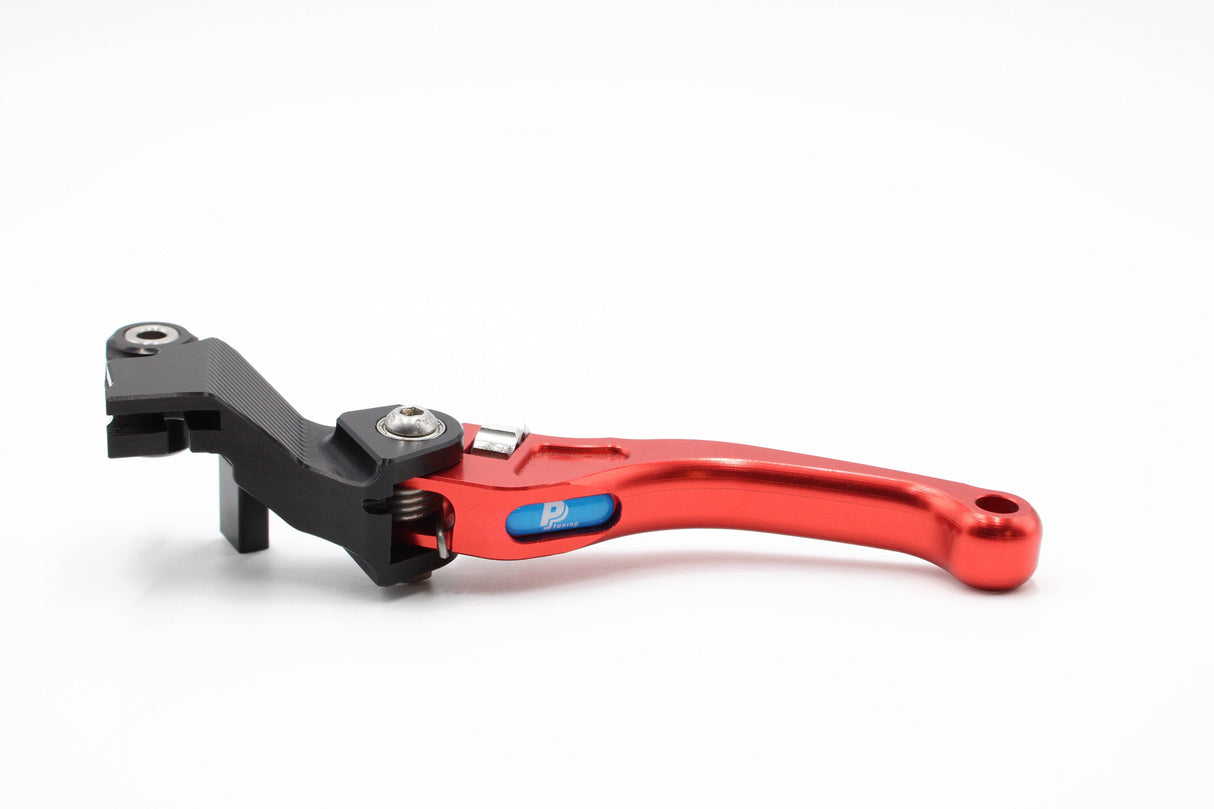 PP Tuning Clutch Lever 2043 / Koppelingshendel Kawasaki Z900 (2020–2024) – 150 mm – Rood