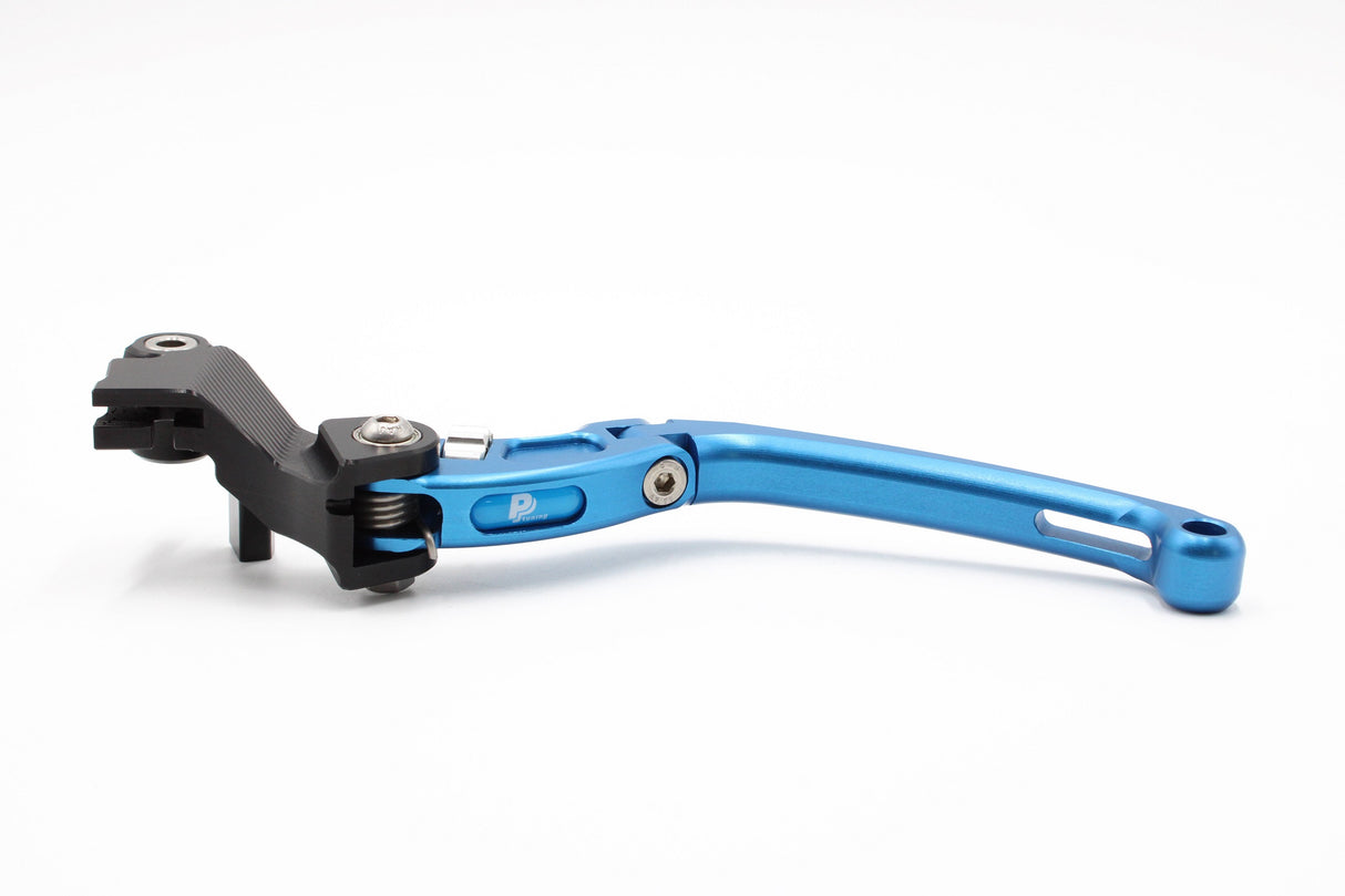 PP Tuning Clutch Lever 2043 / Koppelingshendel Kawasaki Z900 (2020–2024) – 170 mm – Blauw