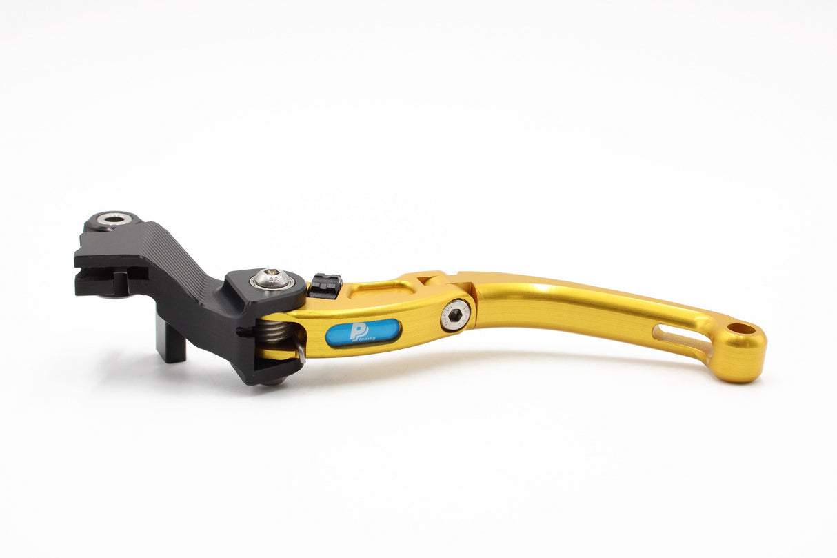 PP Tuning Clutch Lever 2043 / Koppelingshendel Kawasaki Z900 (2020–2024) – 170 mm – Goud